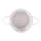 DII® Round Lattice PE-Coated Cotton Polyester Laundry Hamper